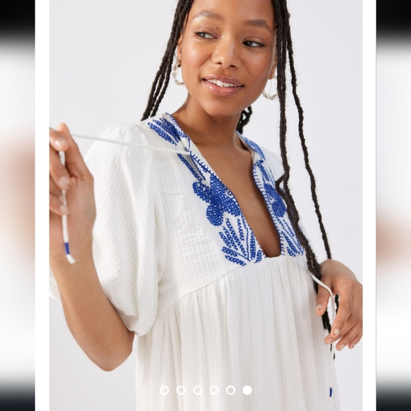 Urban Outfitters UO In The Meadow Maxi Dress - Picture 9 of 15